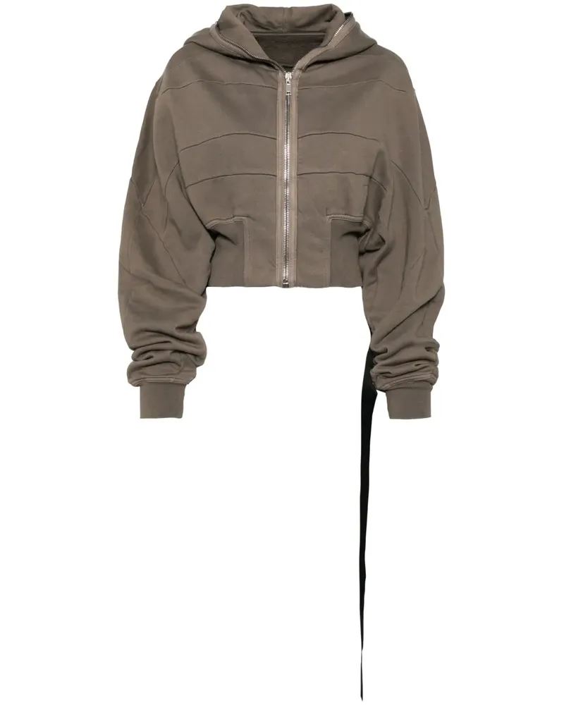 DRKSHDW by Rick Owens Collage Gimp Hoodie - Braun Braun