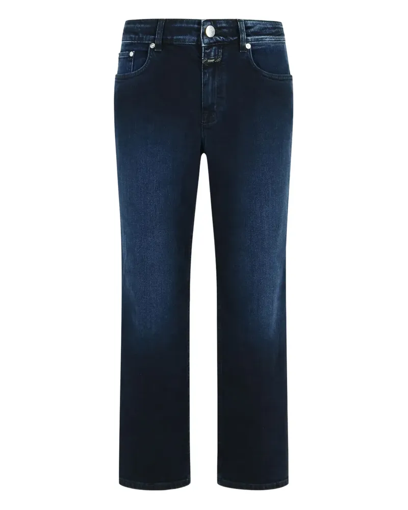 Closed Five-Pocket-Jeans mit Knöpfen - Blau Blau