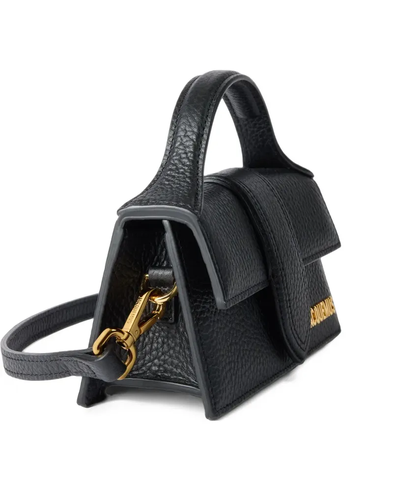 Jacquemus The Bambino Mini-Tasche - Schwarz Schwarz