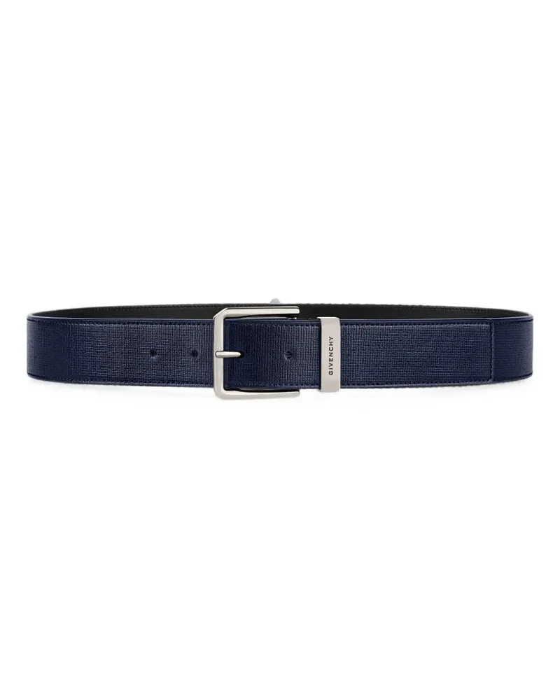 Givenchy Gentleman Gürtel aus 4G Leder - Blau Blau