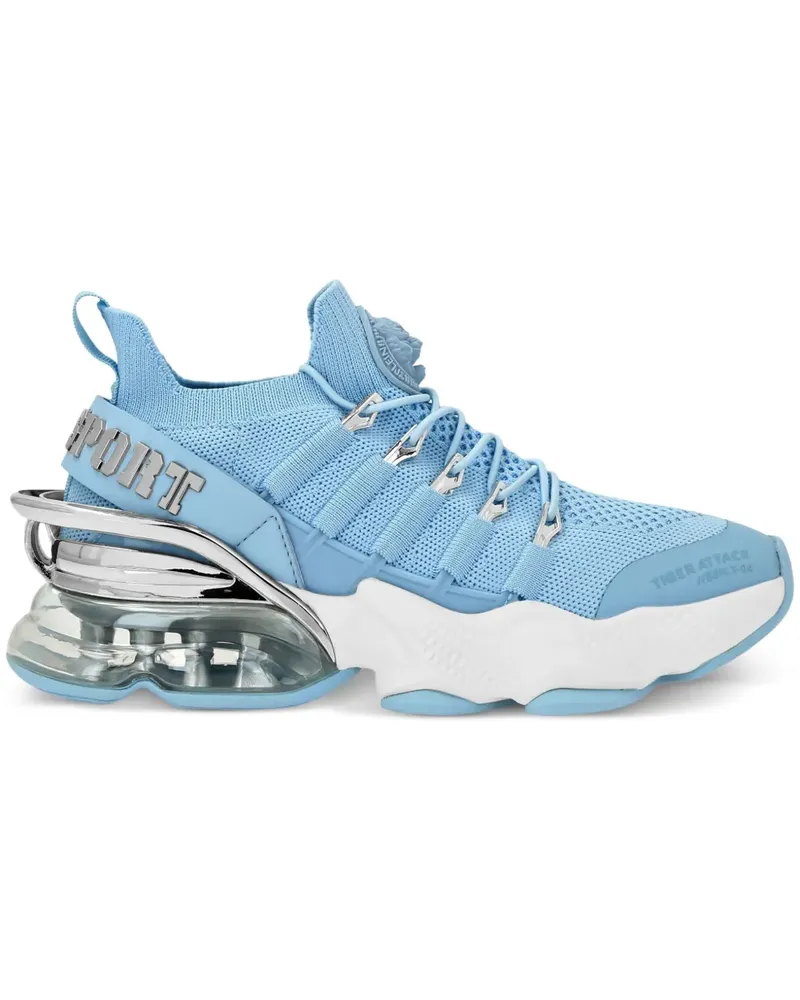 Philipp Plein Tiger Attack//Gen.X.04 Sneakers - Blau Blau