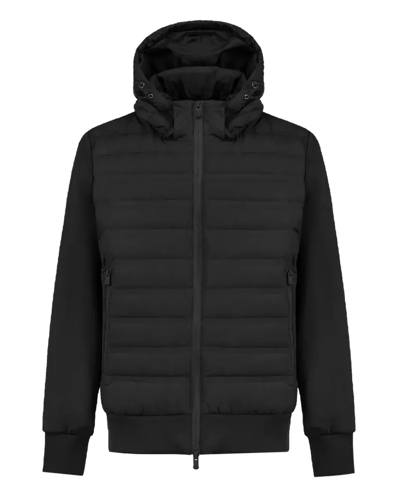 People of Shibuya Jacke mit Kapuze - Schwarz Schwarz