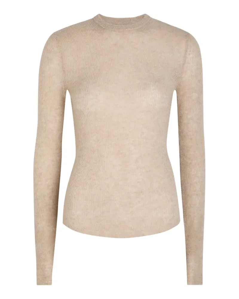 Citizens of humanity Gerippter Pullover - Nude Nude