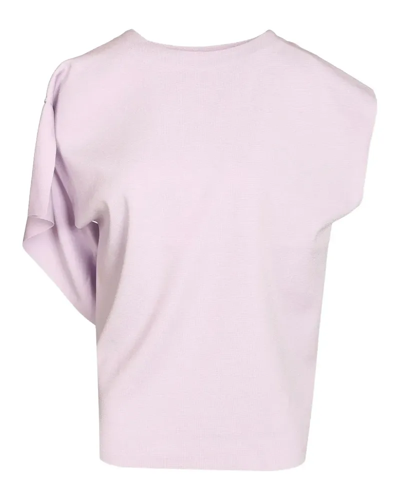 CFCL Ac Milan draped T-shirt - Violett Violett