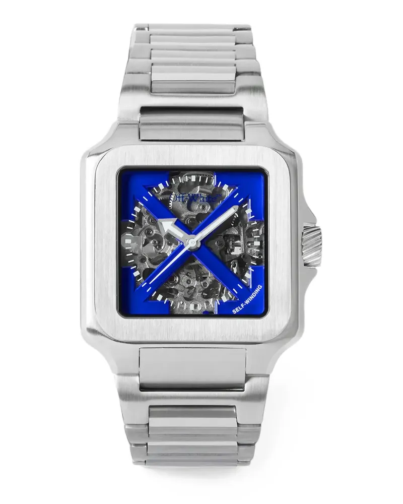 OFF-WHITE Proto Auto Armbanduhr 42,8mm - Blau Blau