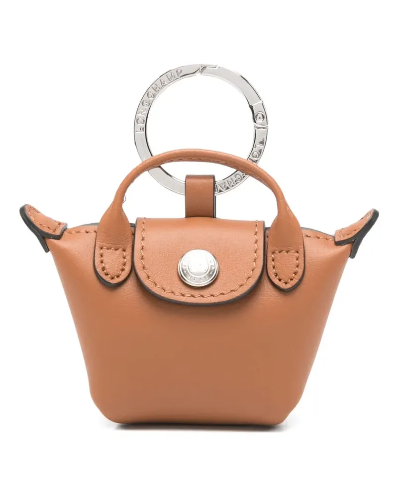 Longchamp Le Pliage Xtra Schlüsselanhänger - Braun Braun