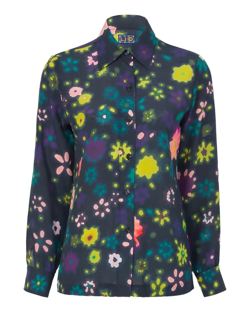 LHD The Star Island shirt - Blau Blau