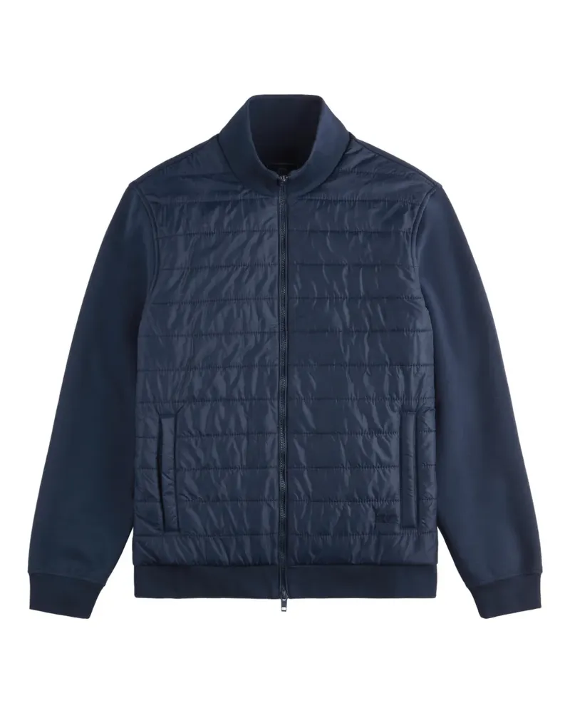 Fay Gesteppte Bomberjacke - Blau Blau