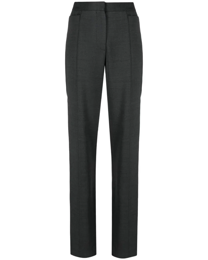 Totême Tailoring-Hose aus Krepp - Grau Grau