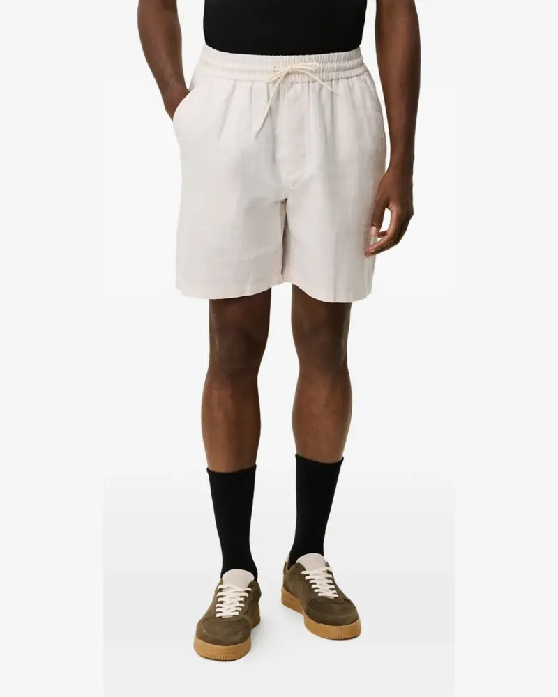 LES DEUX Otto shorts - Nude Nude