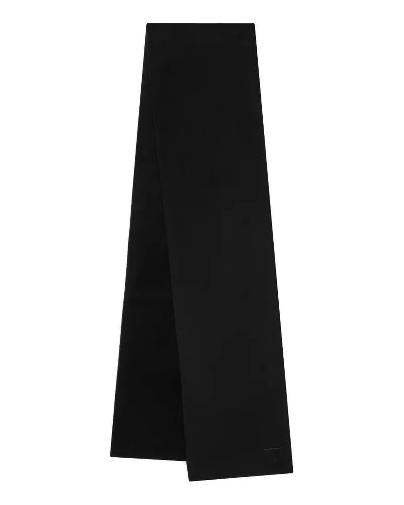 Anine Bing Ava Schal - Schwarz Schwarz