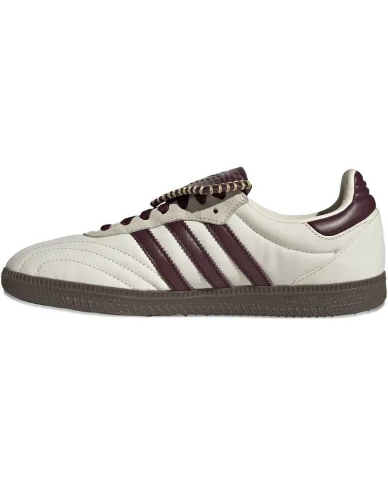 adidas Samba Sneakers mit Streifen - Nude Nude