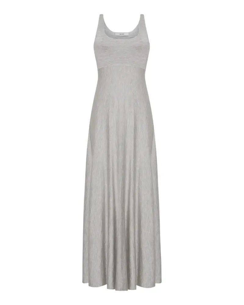 Adam Lippes Linda scoop-neck dress - Grau Grau