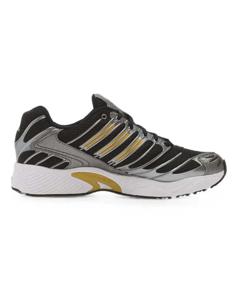 adidas Torsion System Metallic-Sneakers - Schwarz Schwarz