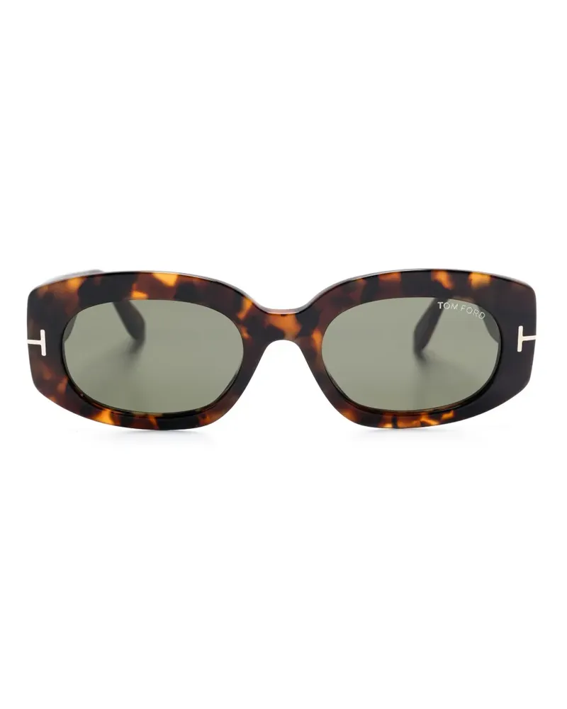 Tom Ford Cielle Sonnenbrille - Braun Braun