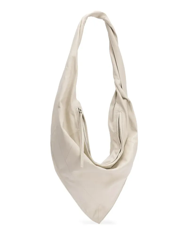 Christophe Lemaire Scarf Schultertasche - Nude Nude