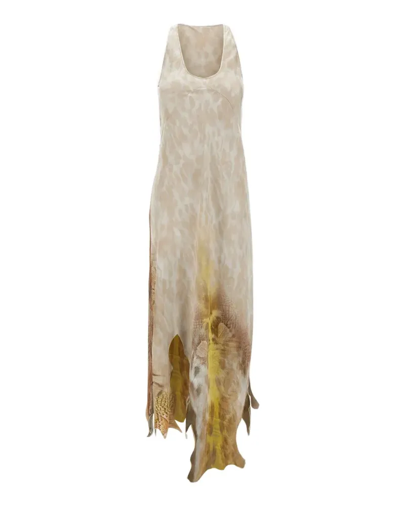 Diesel Asymmetrisches D-Ikara Kleid - Nude Nude