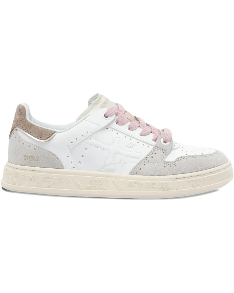 Premiata Quinnd 7649 Sneakers mit Schnürung - Weiß Weiß