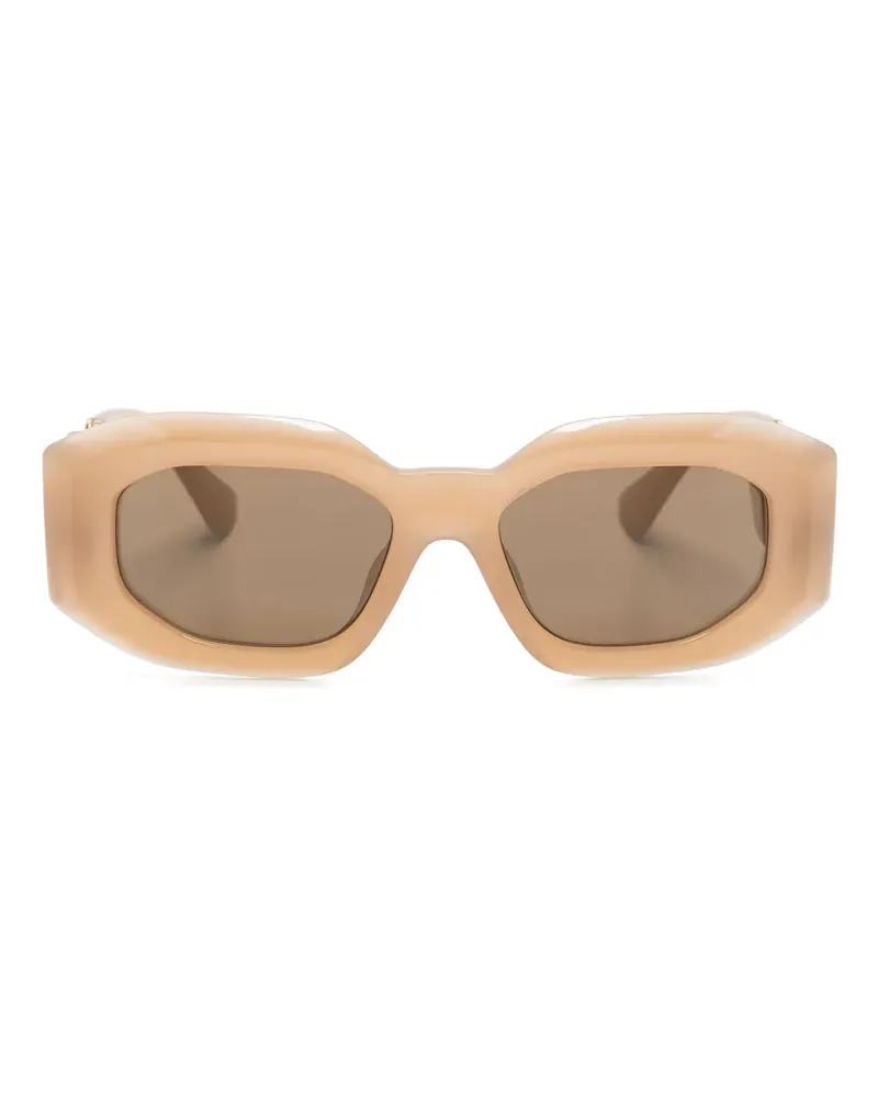 Versace Medusa Head Sonnenbrille - Nude Nude