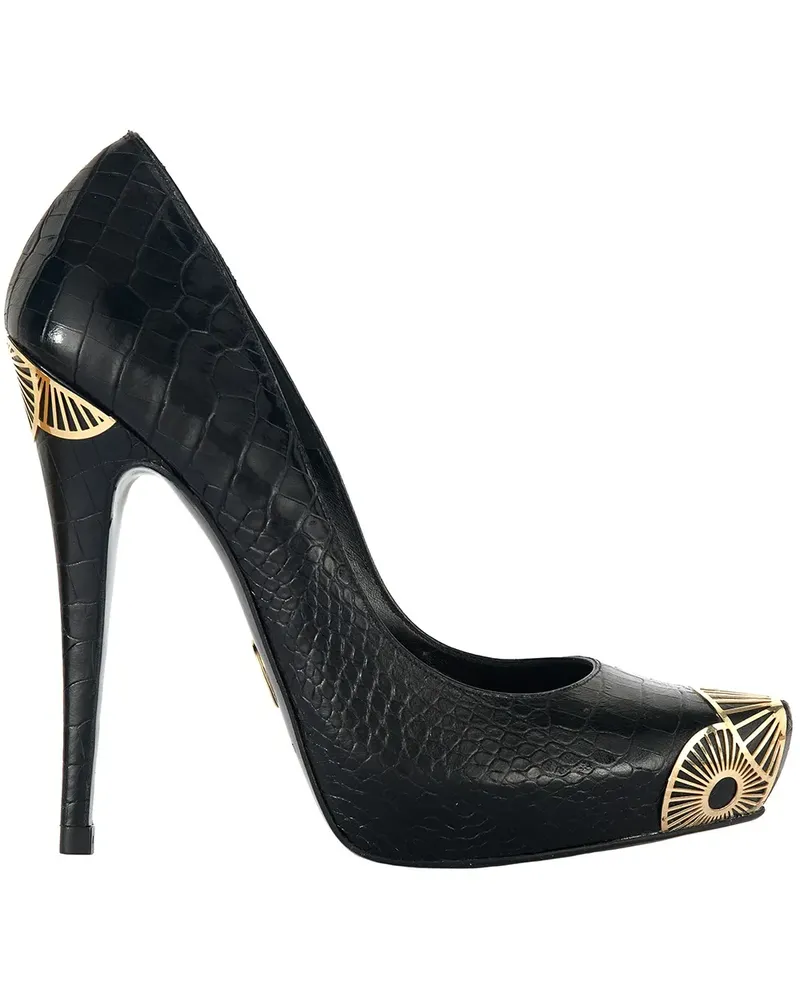 Lara Bohinc Hohe 'Tatjana' Stiletto-Pumps - Schwarz Schwarz