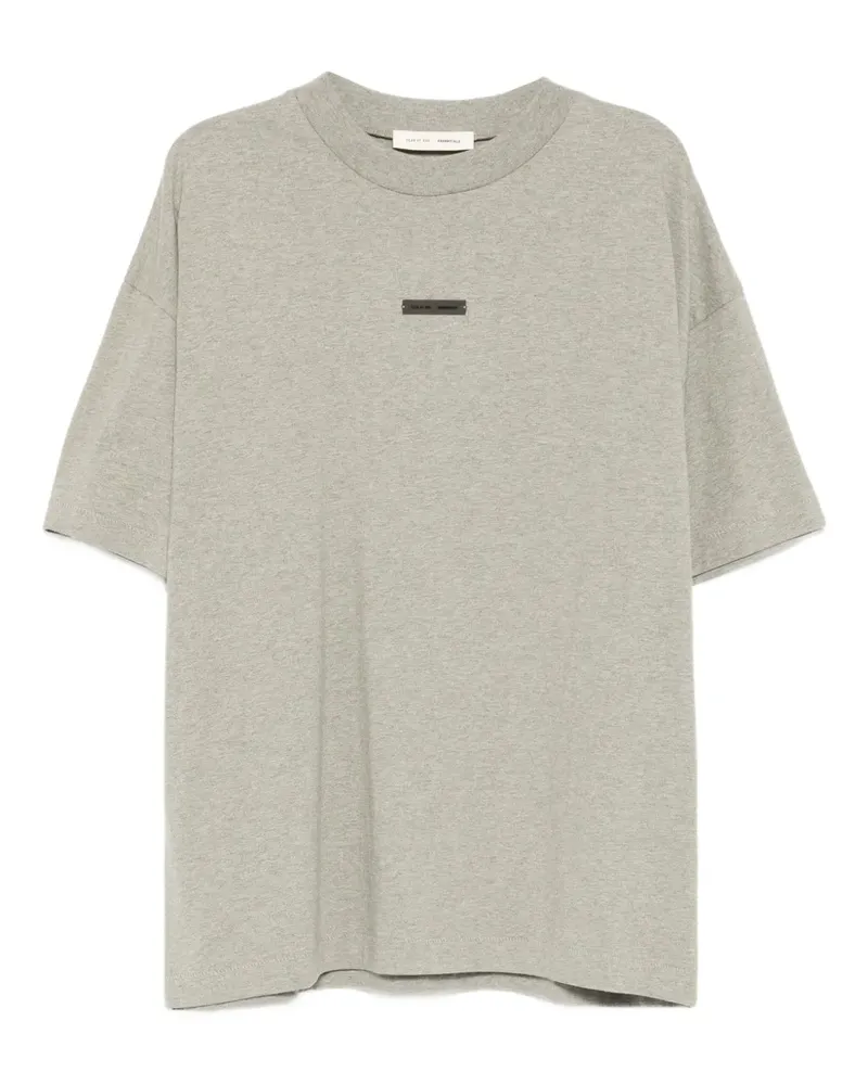 Fear of God Klassisches T-Shirt - Grau Grau