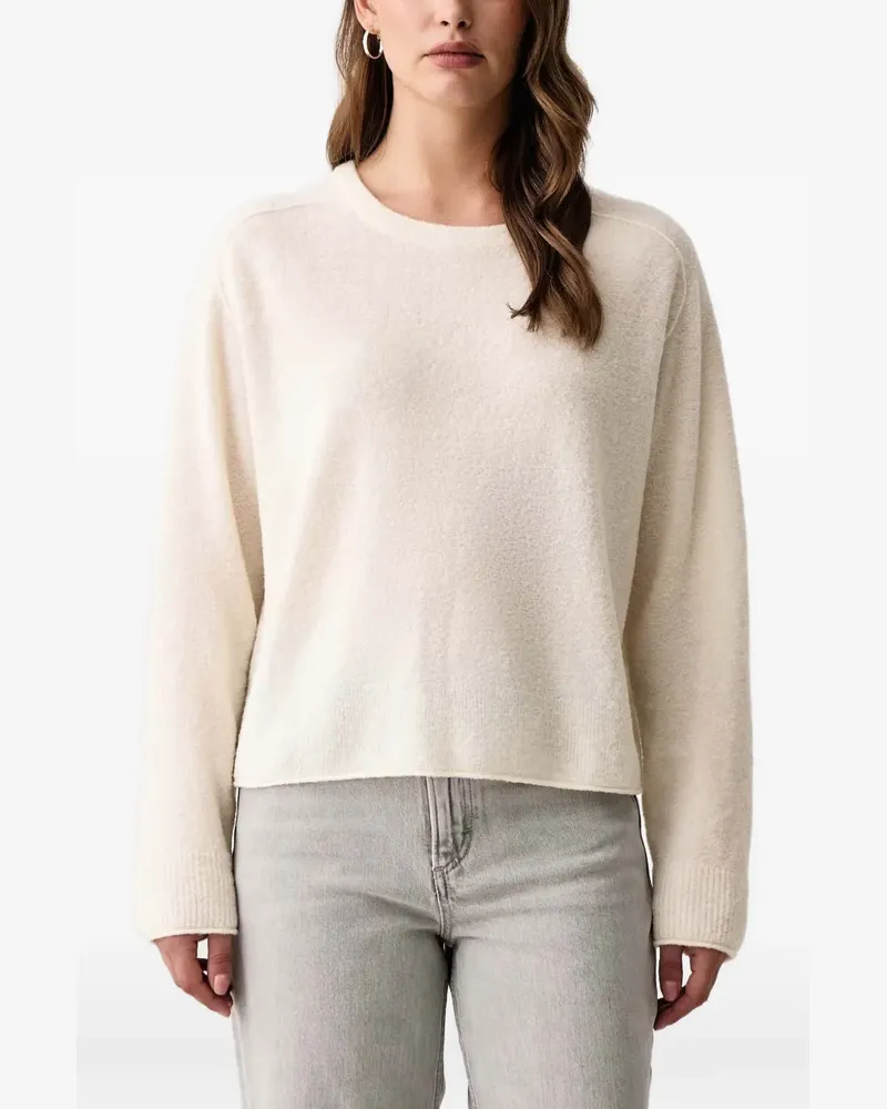 Marc O'Polo Pullover mit Rundhalsausschnitt - Nude Nude