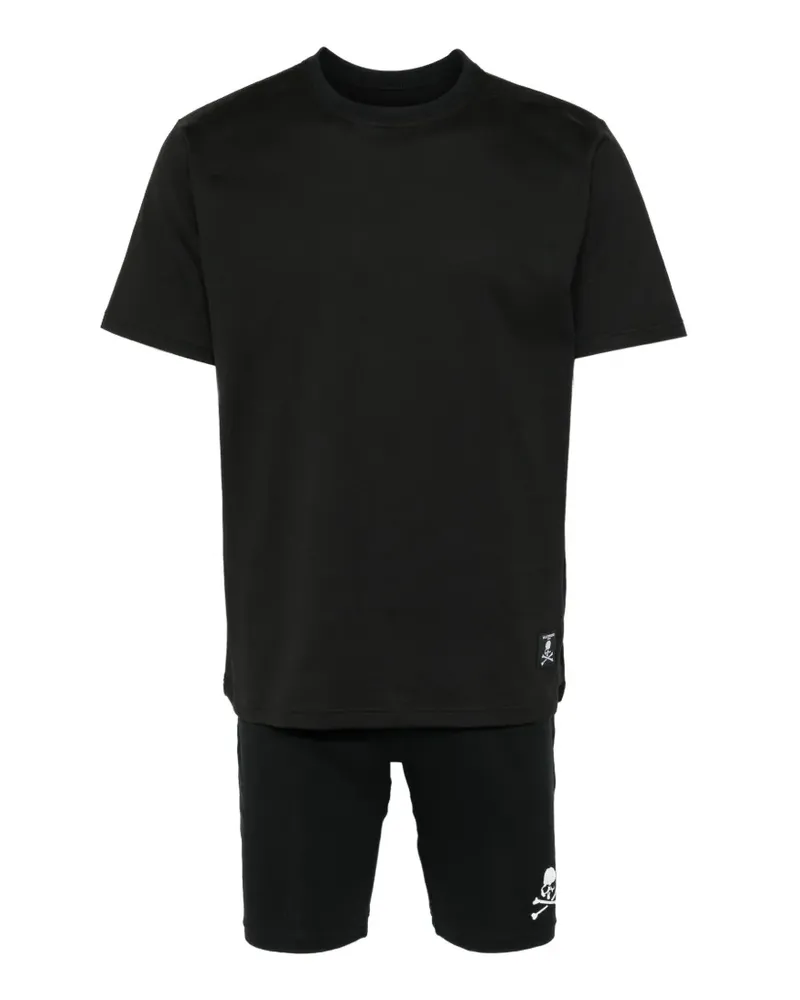 Mastermind World Set aus T-Shirt und Boxershorts aus Baumwolle - Schwarz Schwarz