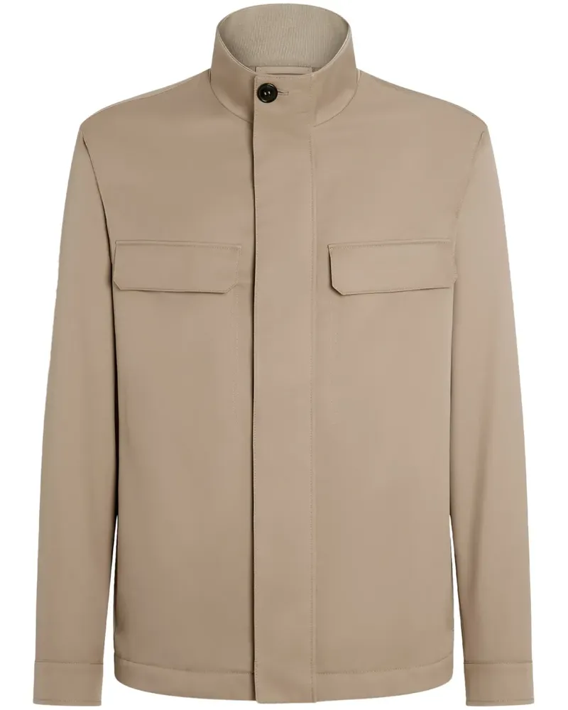 Ermenegildo Zegna Motorin Jacke 125cc - Nude Nude