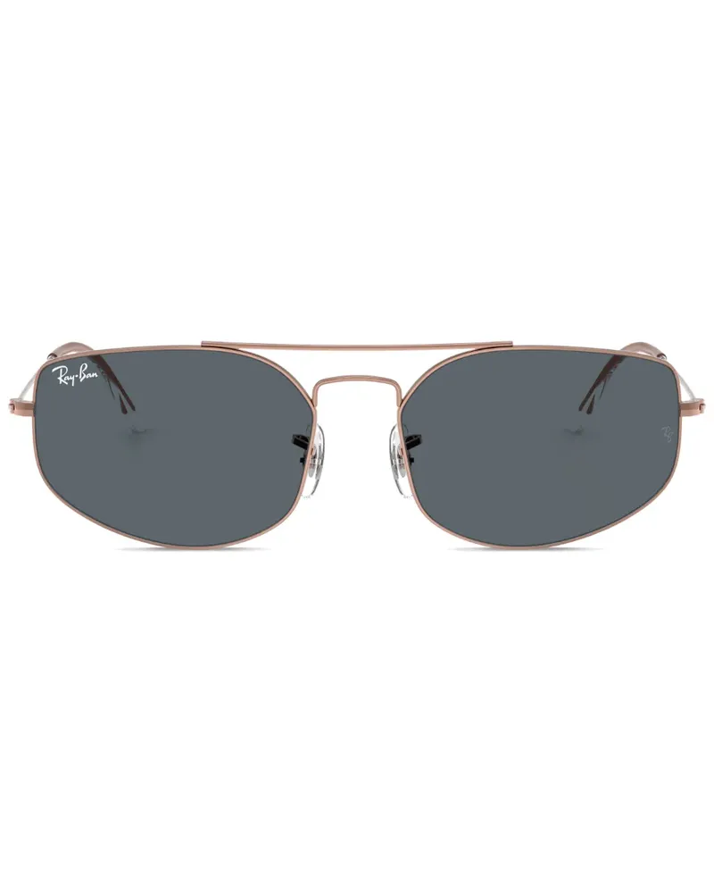 Ray Ban RB3845 Explorer V Sonnenbrille - Rosa Rosa