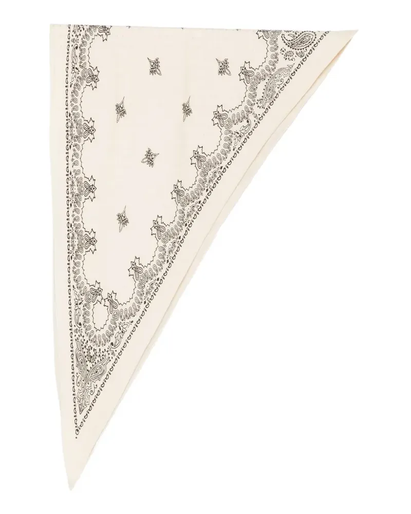 Destin Schal mit Paisleymuster - Nude Nude