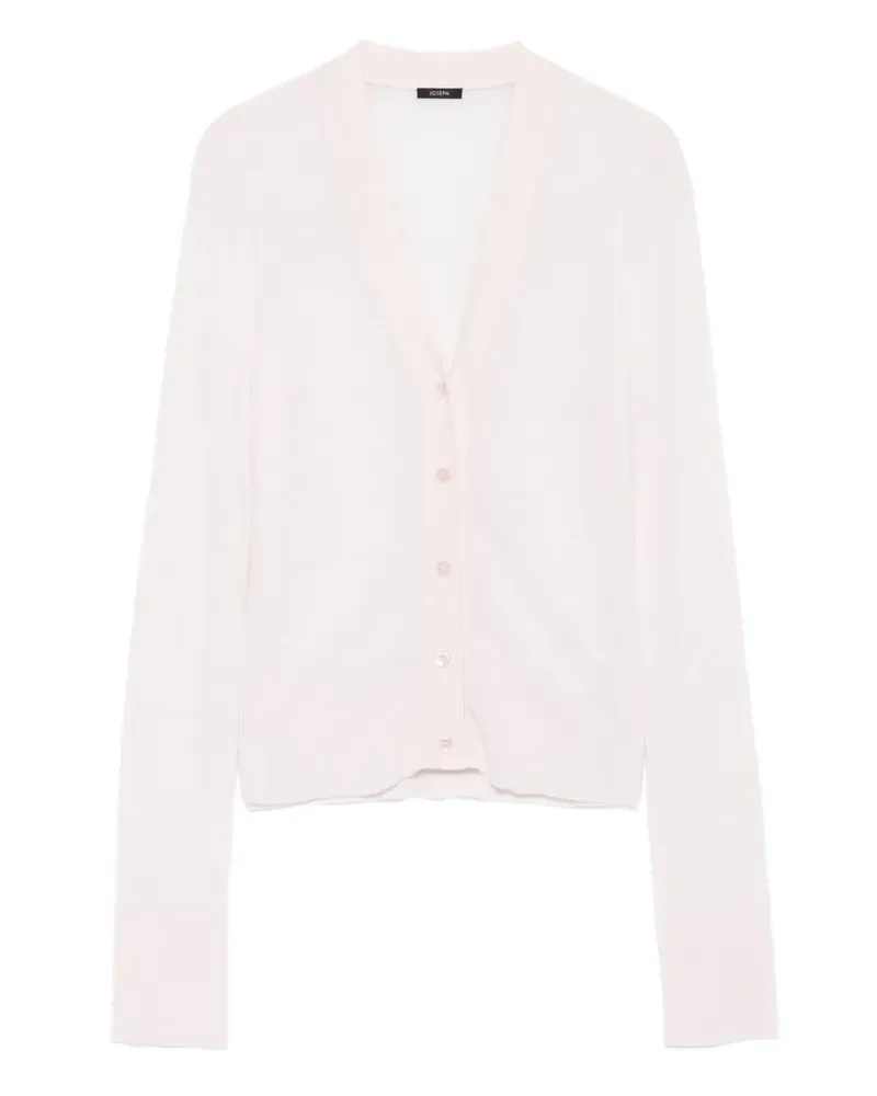 Joseph Geknöpfter Cardigan - Rosa Rosa