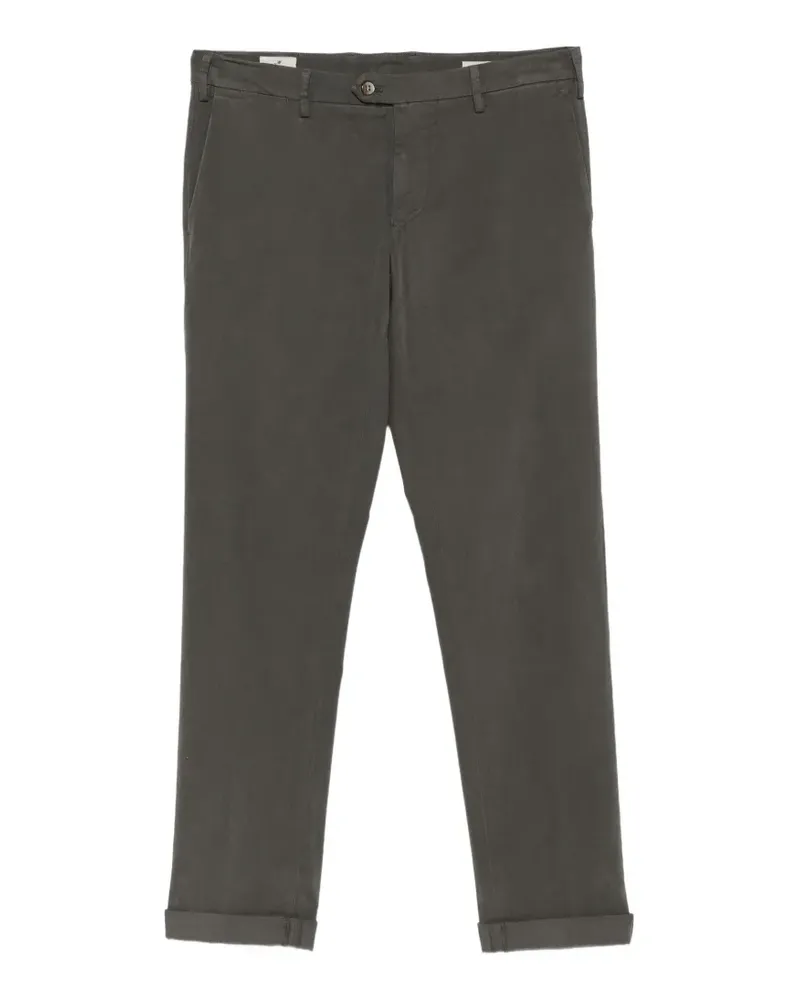 Mason's Ample Hose aus Gabardine - Grau Grau