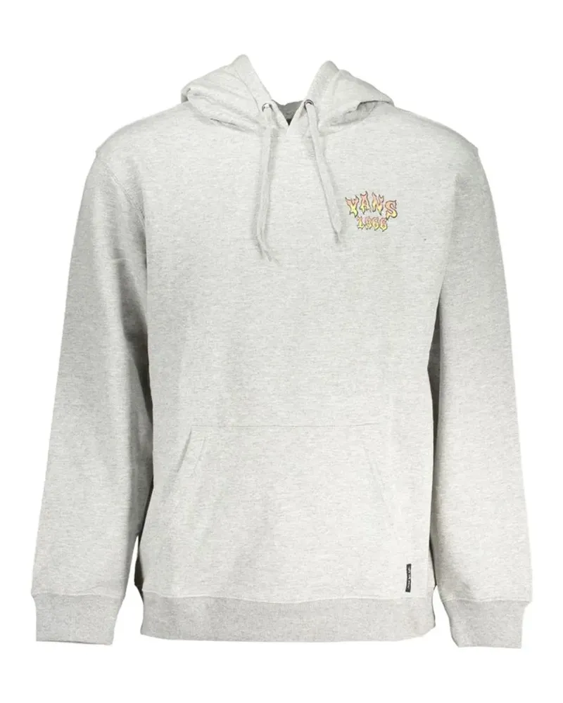 Vans graphic-print hoodie - Grau Grau