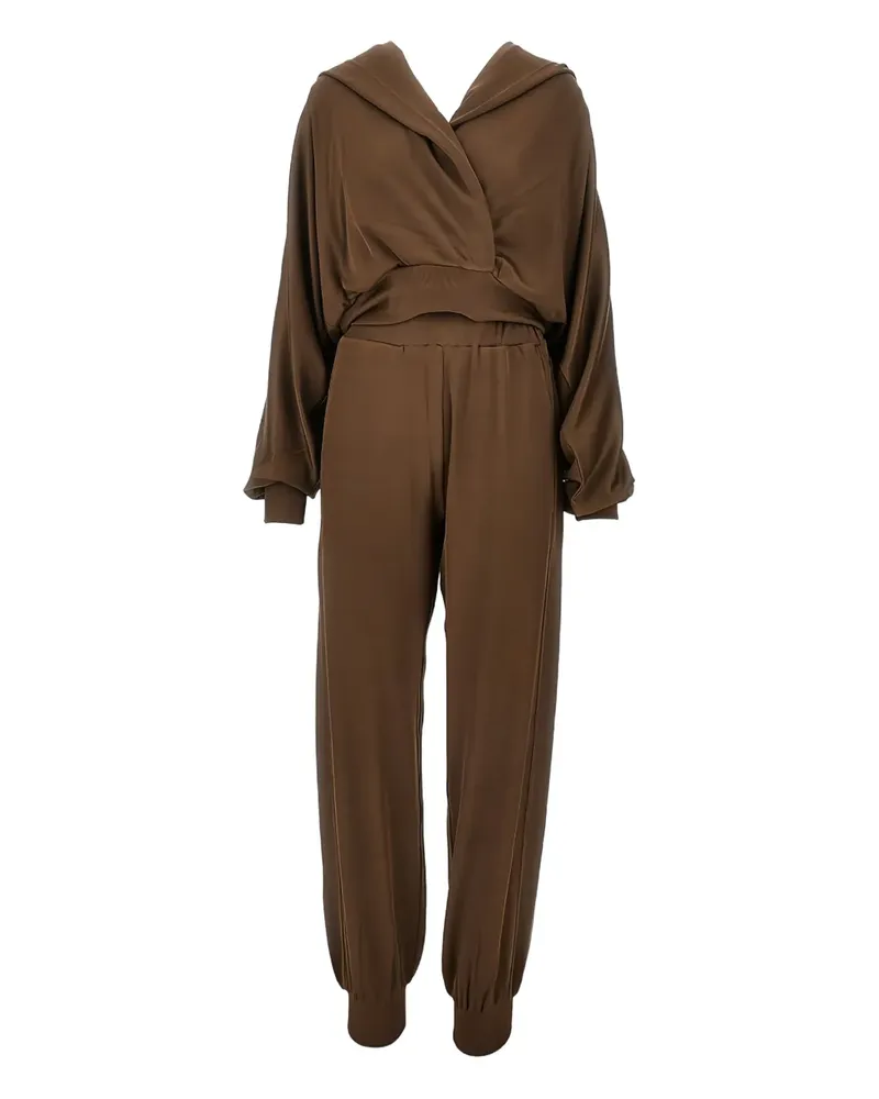 ANDAMANE Grace trousers set - Braun Braun