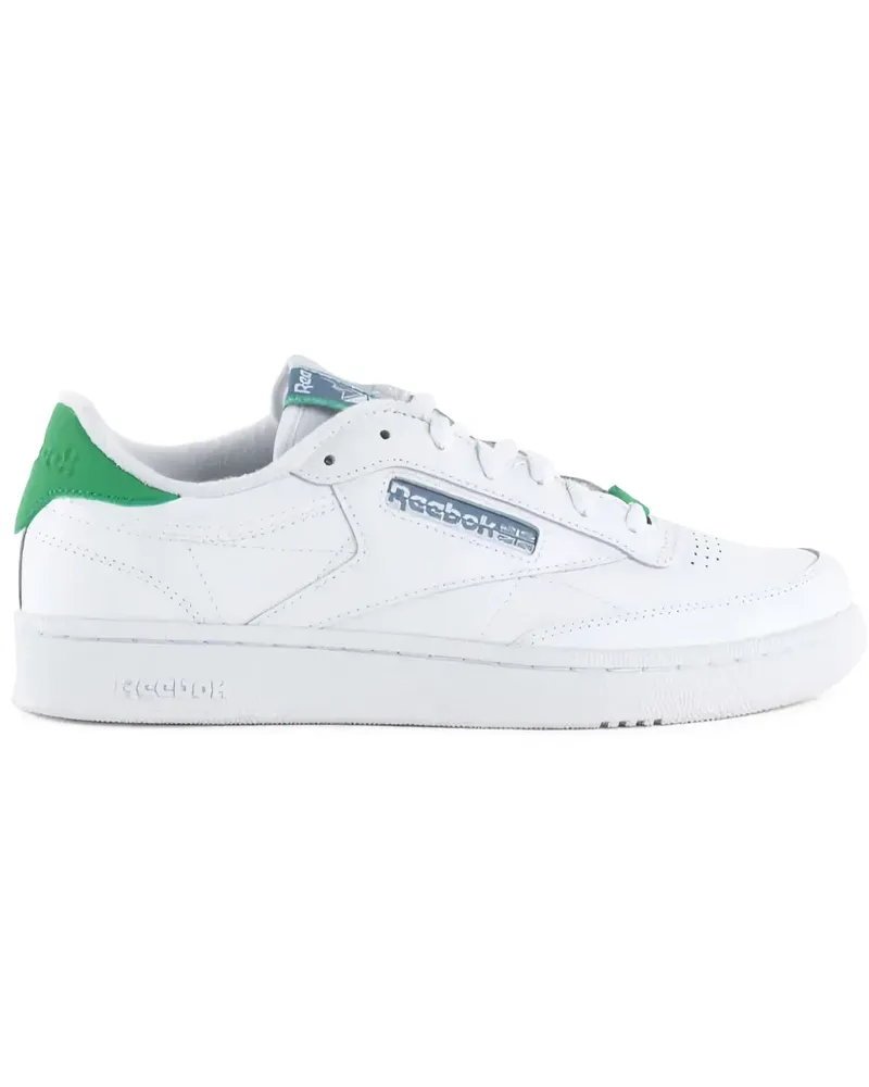 Reebok Club C 85 "White Sport Green Blue Slate" Sneakers - Weiß Weiß