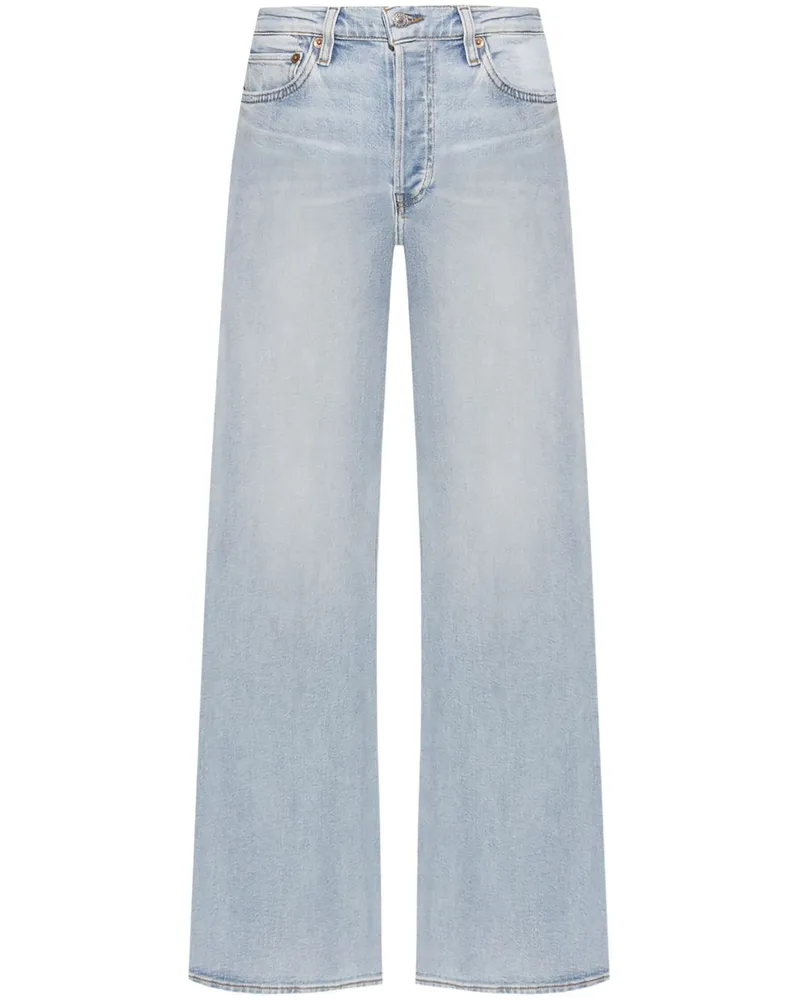 RE/DONE The Riding Jeans - Blau Blau