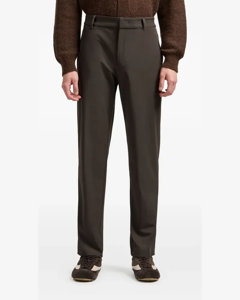 Emporio Armani Hose mit Gürtelschlaufen - Braun Braun