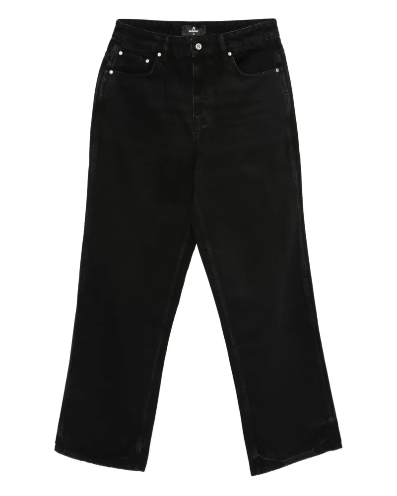 REPRESENT Jeans aus Baumwolle - Schwarz Schwarz
