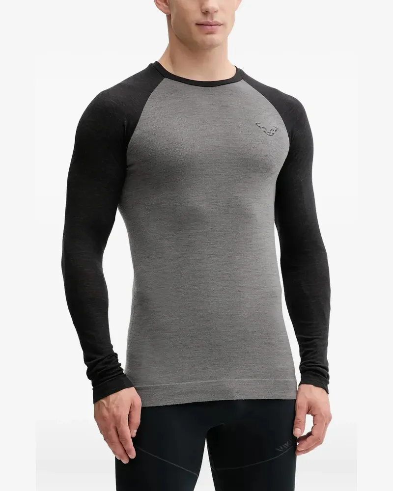 Dynafit long-sleeve base layer - Grau Grau
