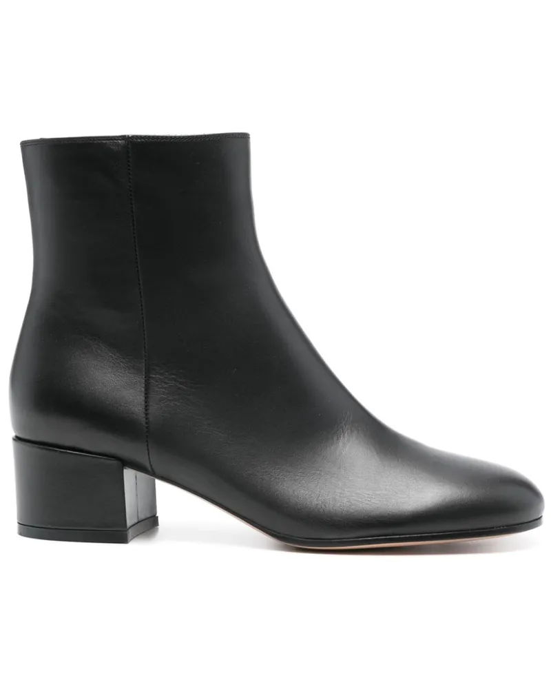Gianvito Rossi Knöchelhohe Stiefel 45mm - Schwarz Schwarz