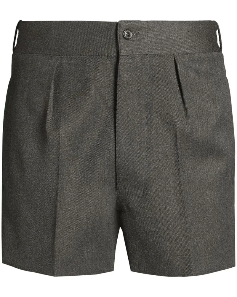 Maison Margiela Klassische kurze Shorts - Grau Grau