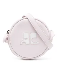 Courrèges Kleine Reedition Circle Tasche Rosa