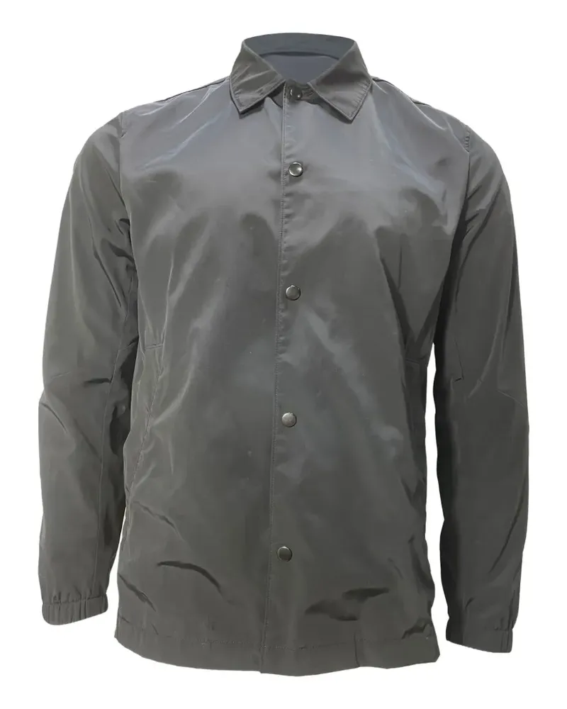 Theory buttoned shirt nylon jacket - Schwarz Schwarz