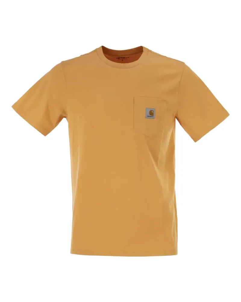 Carhartt WIP Pocket T-Shirt aus Baumwolle - Orange Orange
