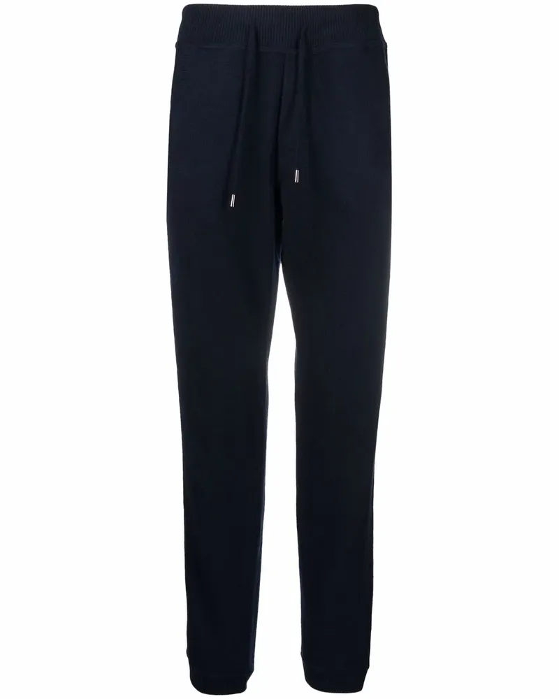 Bruno Manetti Jogginghose mit Kordelzug - Blau Blau