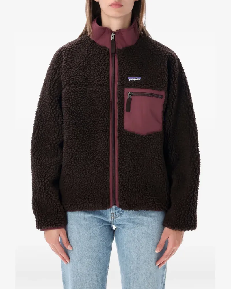 Patagonia Classic Retro-X® fleece zip-up jacket - Braun Braun