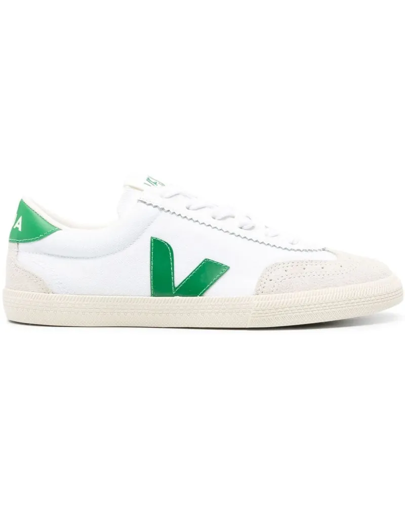 VEJA Volley Sneakers mit Einsätzen - Nude Nude