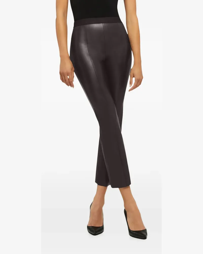 Wolford Jenna Straight-Leg-Hose - Braun Braun