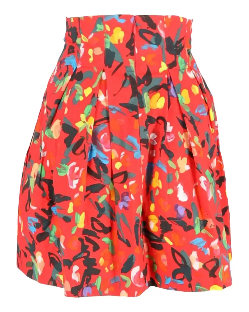 Philosophy Di Lorenzo Serafini Minirock mit Print - Rot Rot