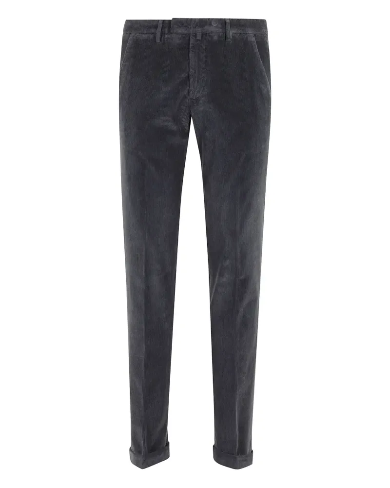 Briglia 1949 Hose aus Cord - Grau Grau